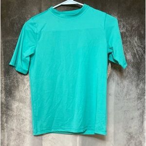 Wonder nation boys rash guard shirt large